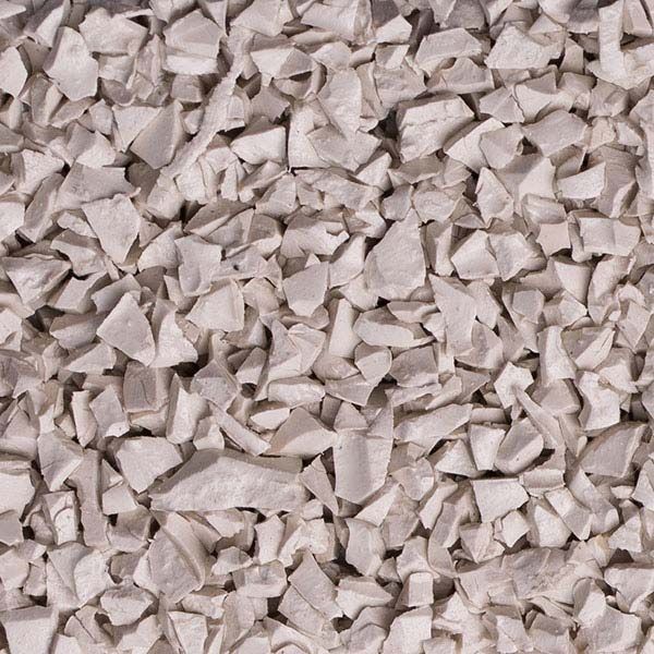 Trampoliny ziemne - kolor biały