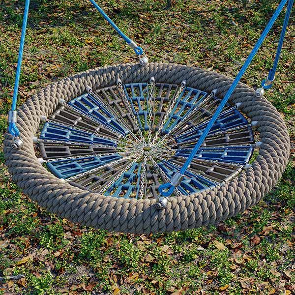 Wyposażenie placów zabaw