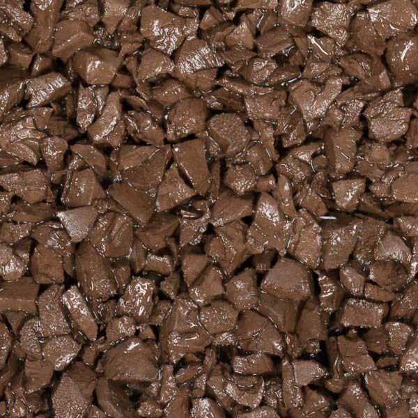 Trampoliny ziemne - kolor brązowy