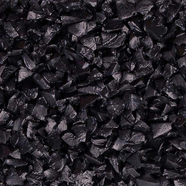 Trampoliny ziemne - kolor czarny