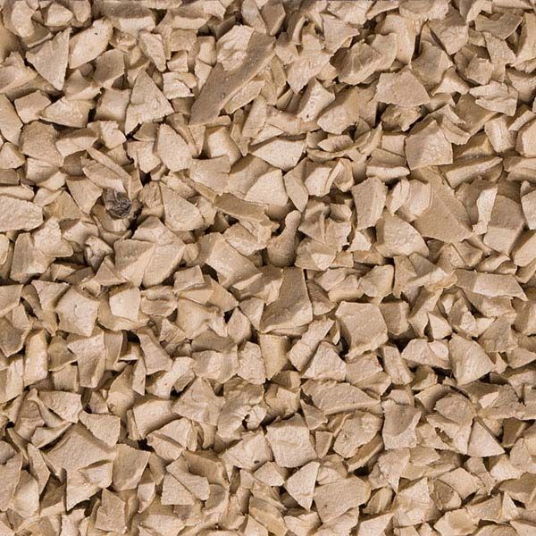 Trampoliny ziemne - kolor jasnej kości słoniowej