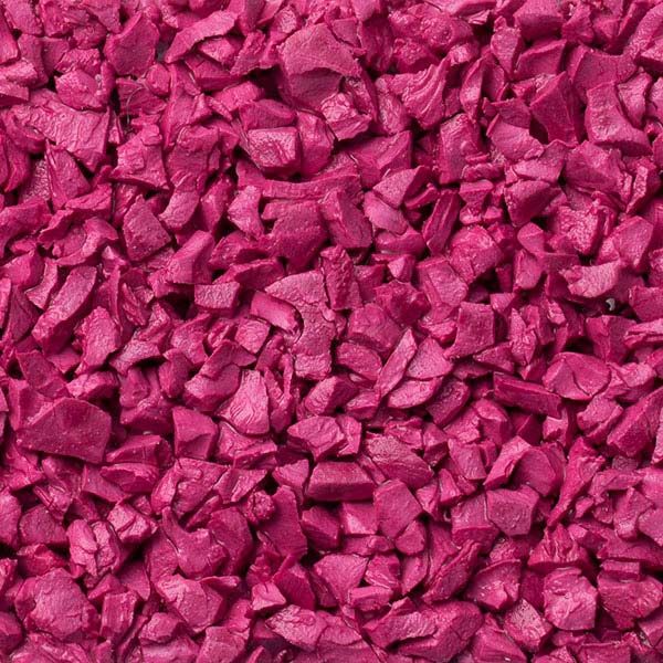 Trampoliny ziemne - kolor różowy