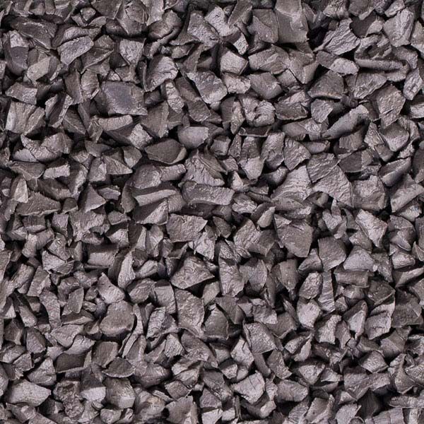 Trampoliny ziemne - kolor szary