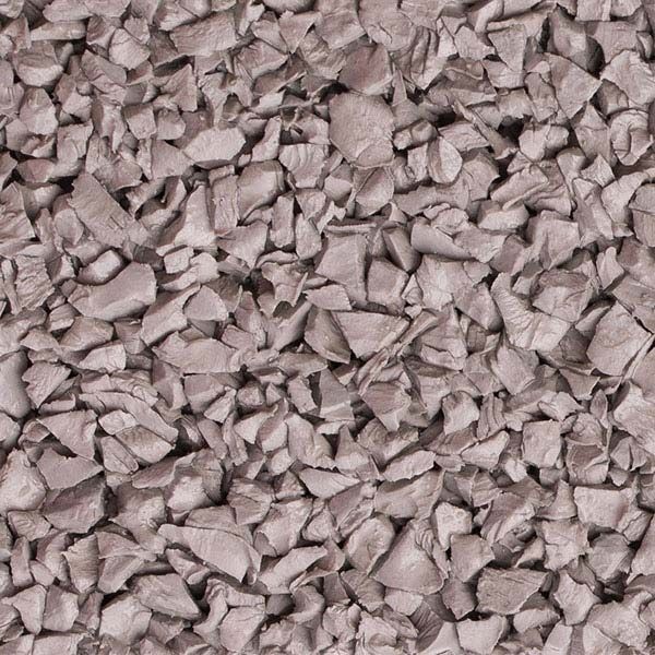 Trampoliny ziemne - kolor szary