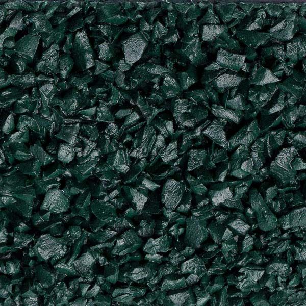 Trampoliny ziemne - kolor zielony mech